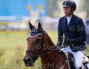 Lippi Bruni Caesar Giovanili2013  S5 5051 : Arezzo Equestrian Centre, Caesar, Lippi Bruni  Rebecca, foto di Stefano Secchi ©. Campionati Italiani Giovanili 2013